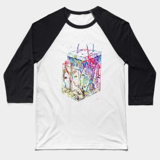 Anatomical skin layers Baseball T-Shirt